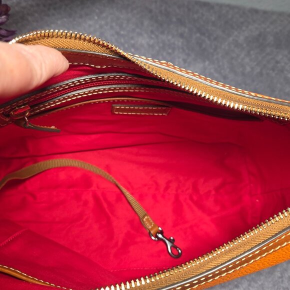 Authentic Like New Dooney and Bourke Wexford Hobo Bag comes with COA - Picture 10 of 11